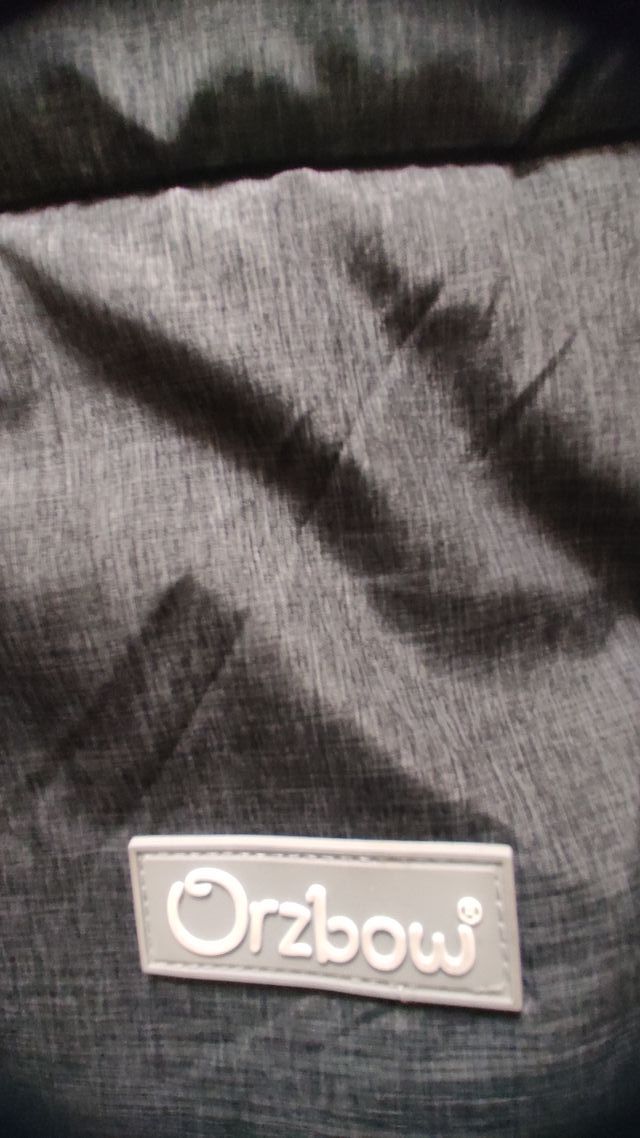 Saco silla paseo negro y beige