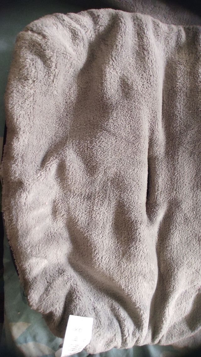 Saco silla paseo negro y beige