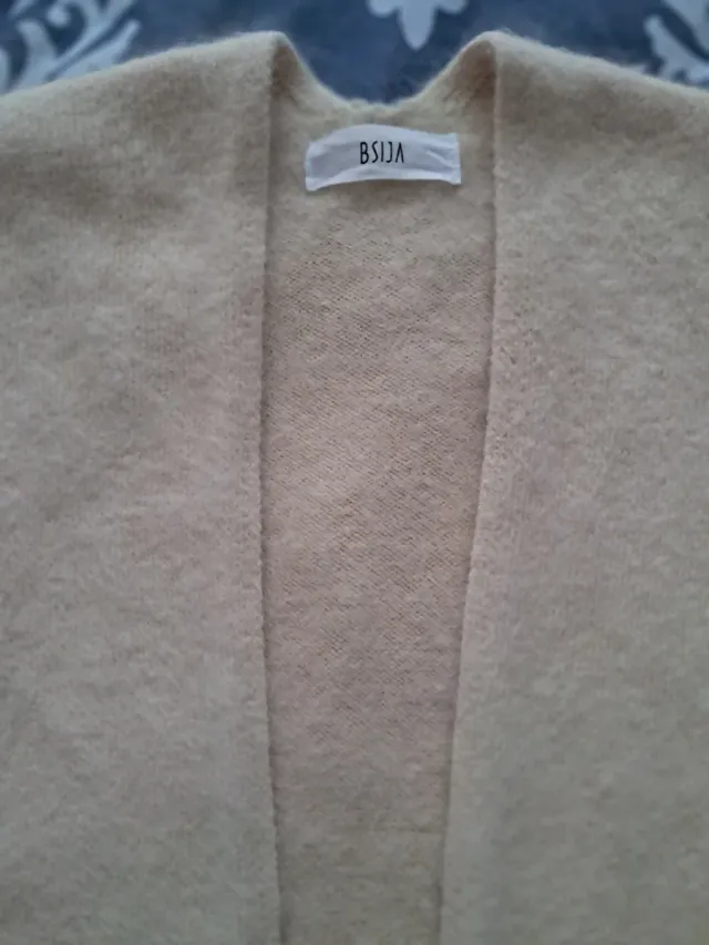 Cárdigan de cachmere Bsija Talla L
