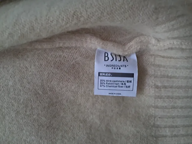 Cárdigan de cachmere Bsija Talla L