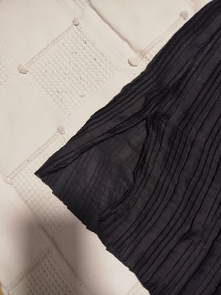 Blusa Zara Negra Talla Grande XXXL