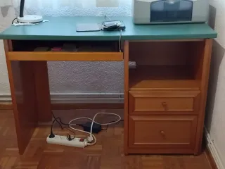 Dormitorio puente 90 con armario