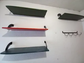 Dormitorio puente 90 con armario