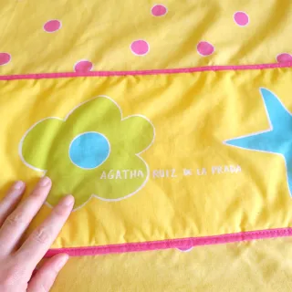 Conjunto Protector de cuna y funda nórdica