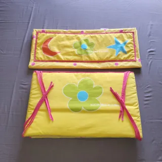 Conjunto Protector de cuna y funda nórdica