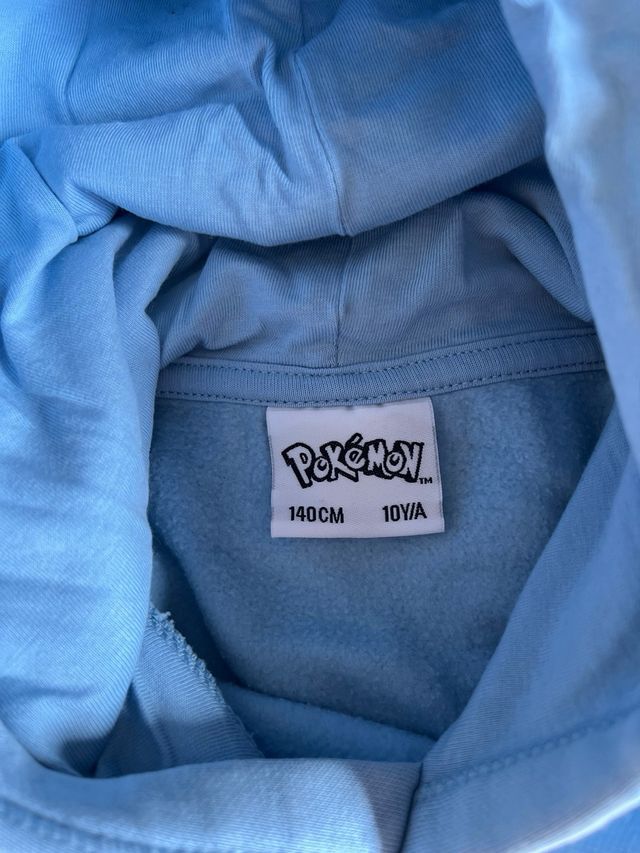 Sudadera Pikachu Infantil capucha C&A