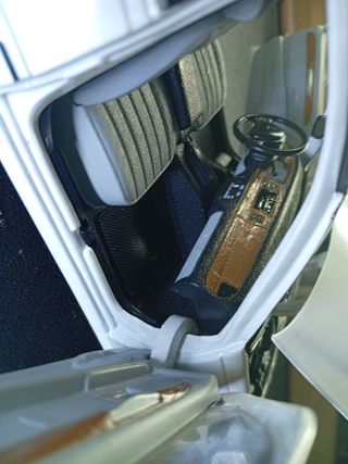 Limusina Lincoln Town Car 1/18 Sun Star Blanca