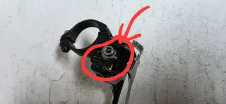 Desviador Shimano 105 FD-R7000 11V Frente