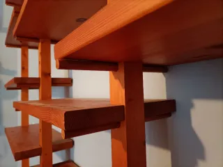 Estanterías madera maciza - Muy buen estado