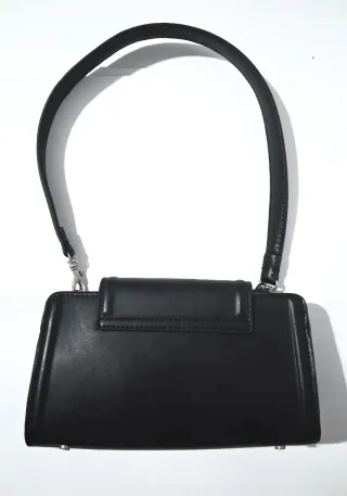 Bolso de mano Zara negro mujer