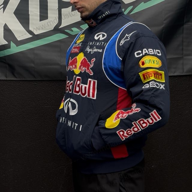 Chaqueta Red Bull Racing Azul Oscura