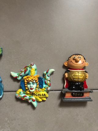 Imanes de Italia: Roma, Sicilia, Mapa