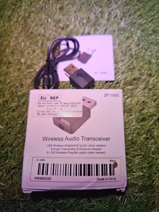 Adaptador Audio Inalámbrico 4 en 1