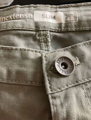 Pantalones vaqueros de mujer - INEXTENSO