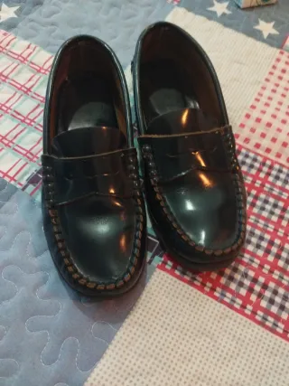 Zapatos mocasines niño/a talla 36