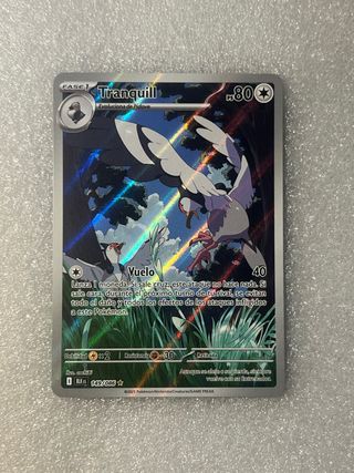 Carta Pokémon Tranquill 149/086