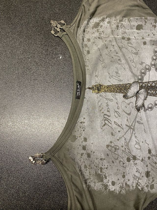 T-shirt Parigi tg unica nuova