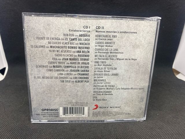 Estopa - Décimo Aniversario (2 CDs)