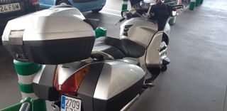 Honda Pan European ST1300 Plata