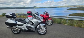 Honda Pan European ST1300 Plata