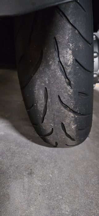 Honda Pan European ST1300 Plata