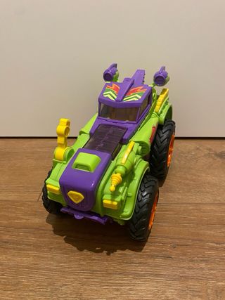 Pack superzings : camiones , cuartel y spinners.