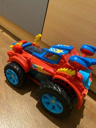 Pack superzings : camiones , cuartel y spinners.