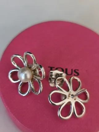 Pendientes Flor Perla Tous maggie