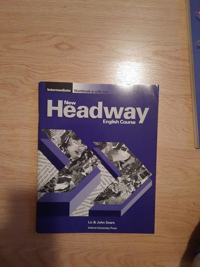 New Headway English Course pack 2 libros. Nuevos