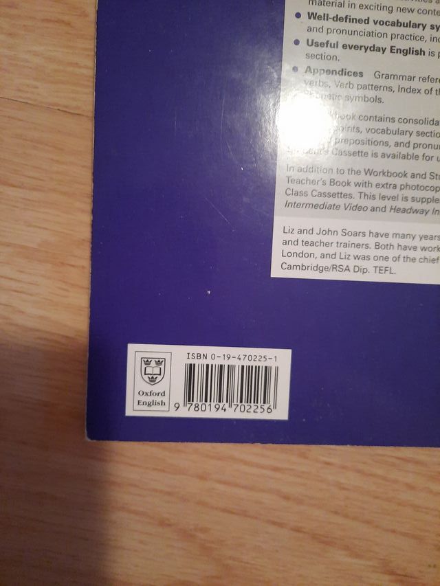 New Headway English Course pack 2 libros. Nuevos