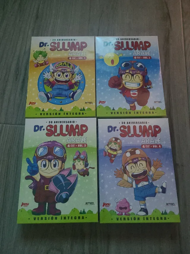 Dr. Slump Arale DVD Colección Completa