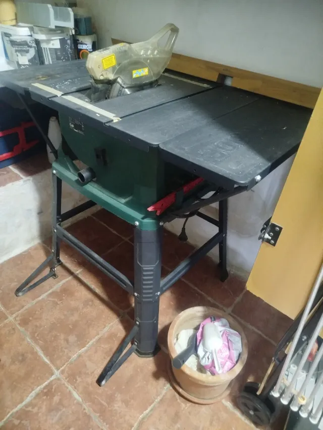 Sierra Circular de Mesa parkside de lidl