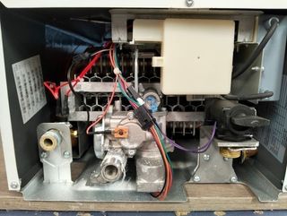 Ariston Blu Control - Calentador de Agua