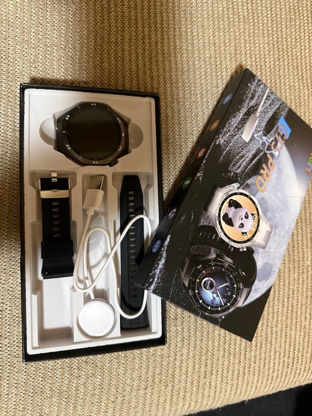 Smartwatch Laxasfit GT5 PRO Beige/Negro