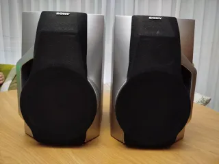 Minicadena Sony RXD5 CD Changer + Altavoces