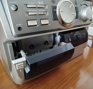 Minicadena y Altavoces SONY RXD5
