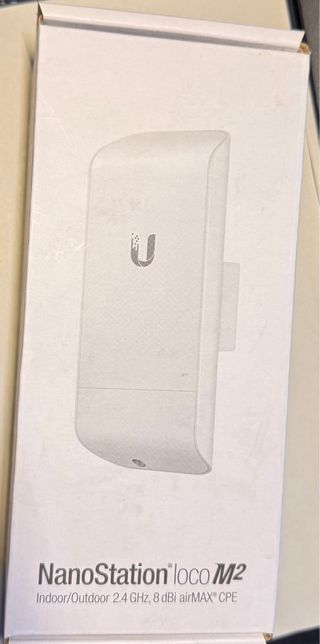 Ubiquiti Nanostation Loco M2  Antena WiFi Exterior
