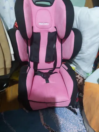 Silla de coche RECARO rosa