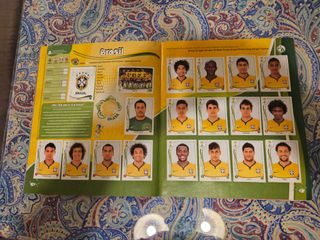 Álbum Mundial Brasil 2014 FIFA Completo