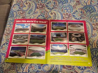 Álbum Mundial Brasil 2014 FIFA Completo