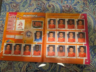 Álbum Mundial Brasil 2014 FIFA Completo