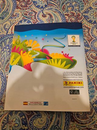 Álbum Mundial Brasil 2014 FIFA Completo