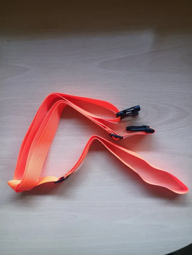 Boya de seguridad para natación en aguas abiertas