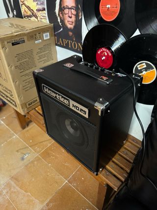 Amplificador Bajo Eléctrico