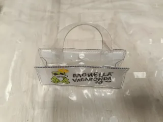 Portafoglio bambina con rana e fiore