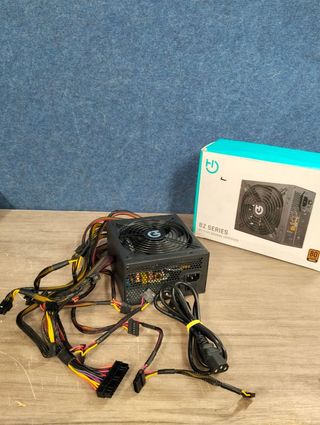Fuente ATX Hiditec BZ-650 650W 80Plus Bronze