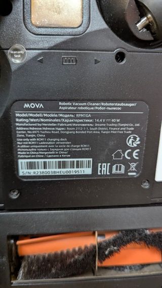 MOVA M1 Robot aspirador y friegasuelos