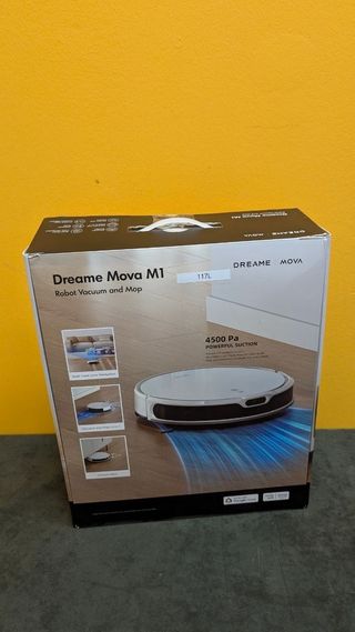 MOVA M1 Robot aspirador y friegasuelos