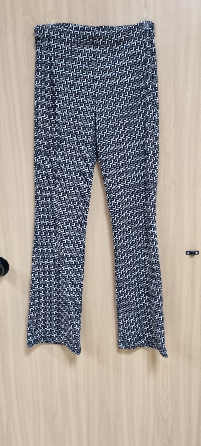 Pantalones Zara Estampados Mujer