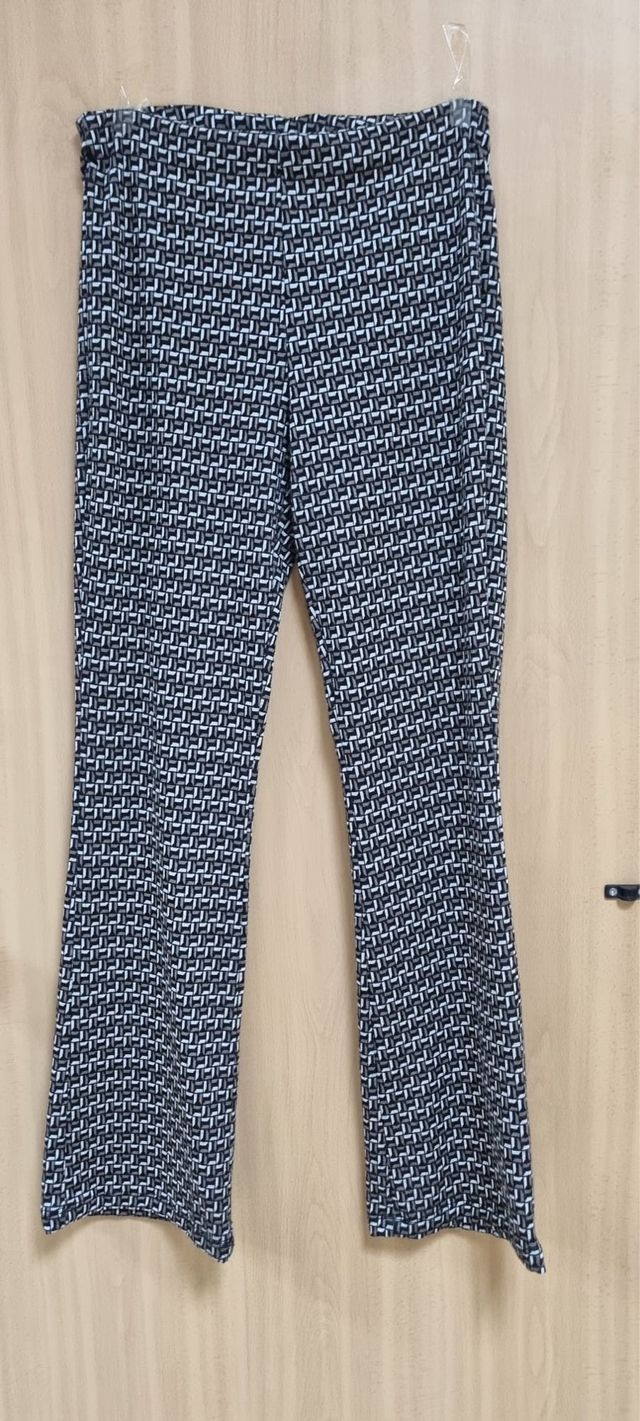 Pantalones Zara Estampados Mujer